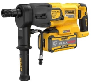 DeWalt - Diamant-boormachine (elektrisch) diamantbrmach - 2 x 9ah