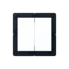 Jung - A RANGE Zender/AB v draadloos schakelsyst. Wand A500 Sn.Wit Hue 4Kan