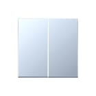 Jung - LS RANGE Zender/AB v draadloos schakelsyst. Wand Ls990 Alu Hue 4Kan