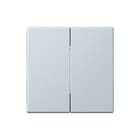 Jung - LS RANGE Zender/AB v draadloos schakelsyst. Wand Ls990 Grijs 4Kan