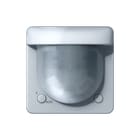 Jung - CD RANGE Bewegingssensor-element home sensafd 2,20m gr