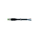 MURR - Sensor/actorkabel met connector M8 4X0,25 Zw 7M