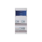 Hager - VISION Groepenkast, geassembleerd Grpverd. 3F Vkg222F63-Afr