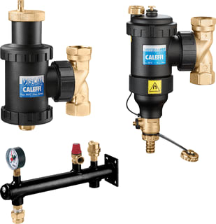 Caleffi - Toebeh./onderdelen voor warmtepomp Wp-Set Su 7-10Kw Advanced