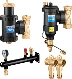 Caleffi - Toebeh./onderdelen voor warmtepomp Wp-Set Mb 7-10Kw Advanced