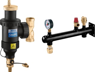 Caleffi - Toebeh./onderdelen voor warmtepomp Wp-Set Su 0-6Kw Essentl.