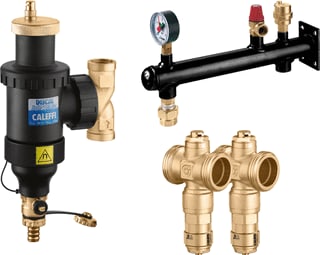 Caleffi - Toebeh./onderdelen voor warmtepomp Wp-Set Mb 0-6Kw Essentl.