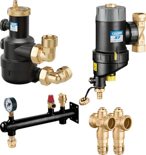 Caleffi - Toebeh./onderdelen voor warmtepomp Wp-Set Mb 7-10Kw Expert