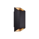 Nordlux - Plafond-/wandarmatuur nico square 22 bk