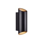 Nordlux - Plafond-/wandarmatuur nico round 22 bk