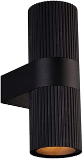Nordlux - Plafond-/wandarmatuur kyklop ripple bk