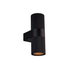 Nordlux - Plafond-/wandarmatuur kyklop ripple bk