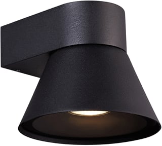 Nordlux - Plafond-/wandarmatuur kyklop cone blck