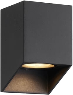 Nordlux - Plafond-/wandarmatuur nico square 12