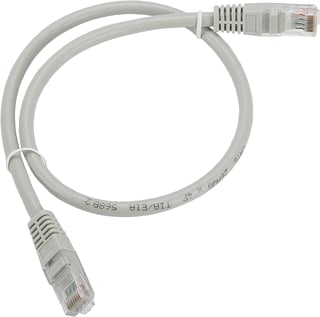 Conex - Patchkabel twisted pair PATCHKABEL 0,5M CAT6 GR