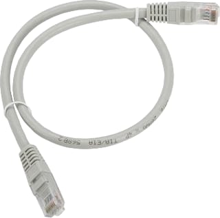 Conex - Patchkabel twisted pair PATCHKABEL 1M CAT6 GR