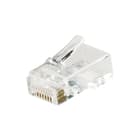 Conex - Modulaire connector STEKKER RJ45 CAT6 UTP TR