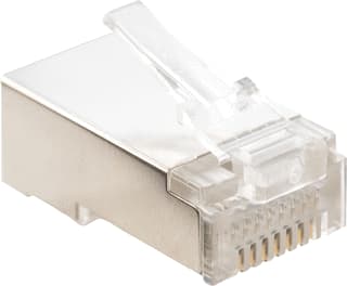 Conex - Modulaire connector STEKKER RJ45 CAT6 FTP ZI