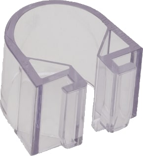 Hansgrohe - Casetta D Toebeh./onderd. badkameraccessoires Casetta-Klem 96192000