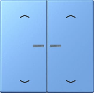 Jung - LS RANGE Intelligent bedieningselement home stafd 2v pl lc32021