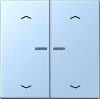 Jung - LS RANGE Intelligent bedieningselement home stafd 2v pl lc32023