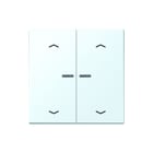 Jung - LS RANGE Intelligent bedieningselement home stafd 2v pl lc32024