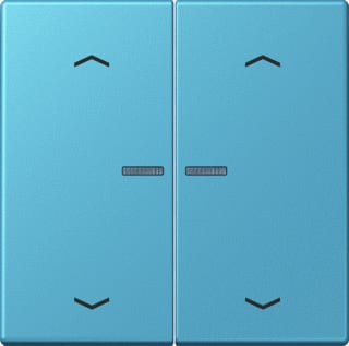 Jung - LS RANGE Intelligent bedieningselement home stafd 2v pl lc32032