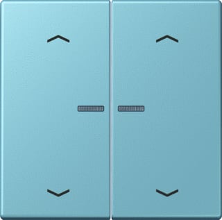 Jung - LS RANGE Intelligent bedieningselement home stafd 2v pl lc32033