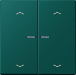 Jung - LS RANGE Intelligent bedieningselement home stafd 2v pl lc32040