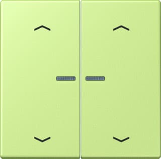 Jung - LS RANGE Intelligent bedieningselement home stafd 2v pl lc32053
