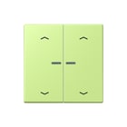 Jung - LS RANGE Intelligent bedieningselement home stafd 2v pl lc32053