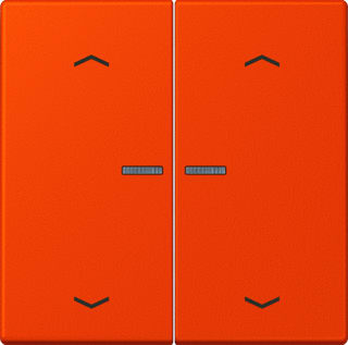 Jung - LS RANGE Intelligent bedieningselement home stafd 2v pl lc32080