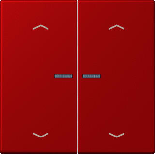 Jung - LS RANGE Intelligent bedieningselement home stafd 2v pl lc32090