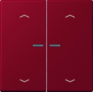 Jung - LS RANGE Intelligent bedieningselement home stafd 2v pl lc32100