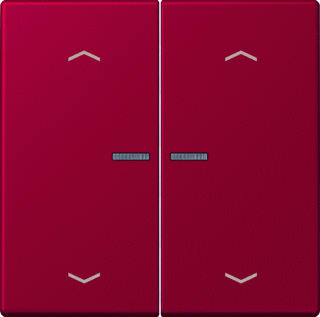 Jung - LS RANGE Intelligent bedieningselement home stafd 2v pl lc32101