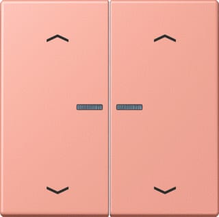 Jung - LS RANGE Intelligent bedieningselement home stafd 2v pl lc32102