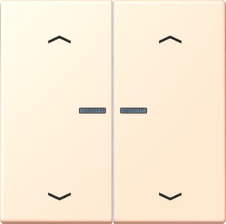 Jung - LS RANGE Intelligent bedieningselement home stafd 2v pl lc32123