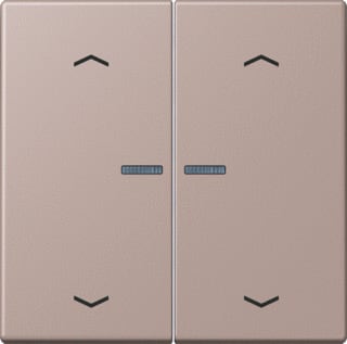 Jung - LS RANGE Intelligent bedieningselement home stafd 2v pl lc32131