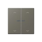 Jung - LS RANGE Intelligent bedieningselement home stafd 2v pl lc32141