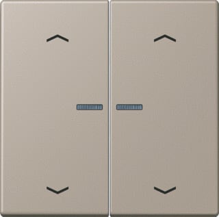 Jung - LS RANGE Intelligent bedieningselement home stafd 2v pl lc32142