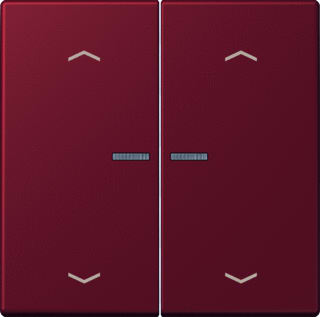 Jung - LS RANGE Intelligent bedieningselement home stafd 2v pl lc4320m