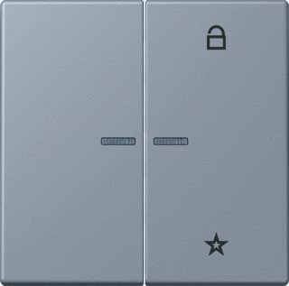 Jung - LS RANGE Intelligent bedieningselement enet stafd uni 1v lc32012