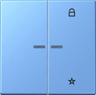 Jung - LS RANGE Intelligent bedieningselement enet stafd uni 1v lc32021