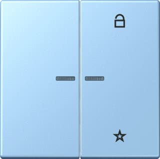 Jung - LS RANGE Intelligent bedieningselement enet stafd uni 1v lc32022