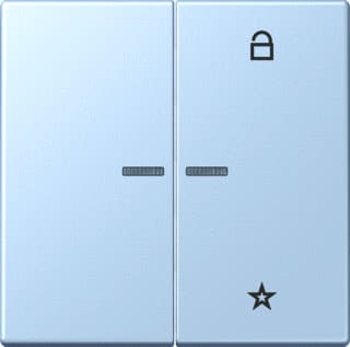 Jung - LS RANGE Intelligent bedieningselement enet stafd uni 1v lc32023
