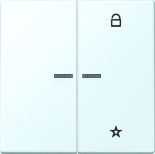 Jung - LS RANGE Intelligent bedieningselement enet stafd uni 1v lc32024