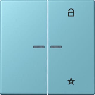 Jung - LS RANGE Intelligent bedieningselement enet stafd uni 1v lc32033