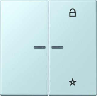 Jung - LS RANGE Intelligent bedieningselement enet stafd uni 1v lc32034