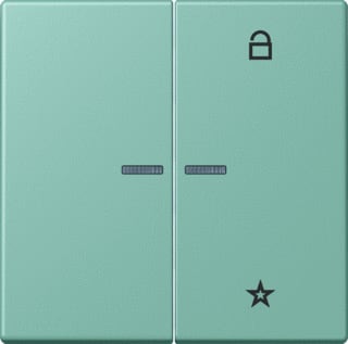 Jung - LS RANGE Intelligent bedieningselement enet stafd uni 1v lc32041