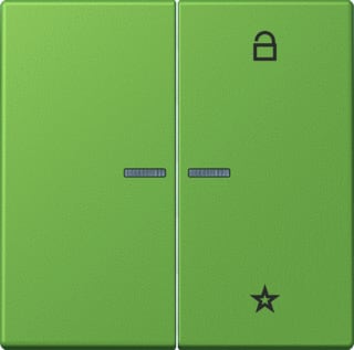 Jung - LS RANGE Intelligent bedieningselement enet stafd uni 1v lc32051